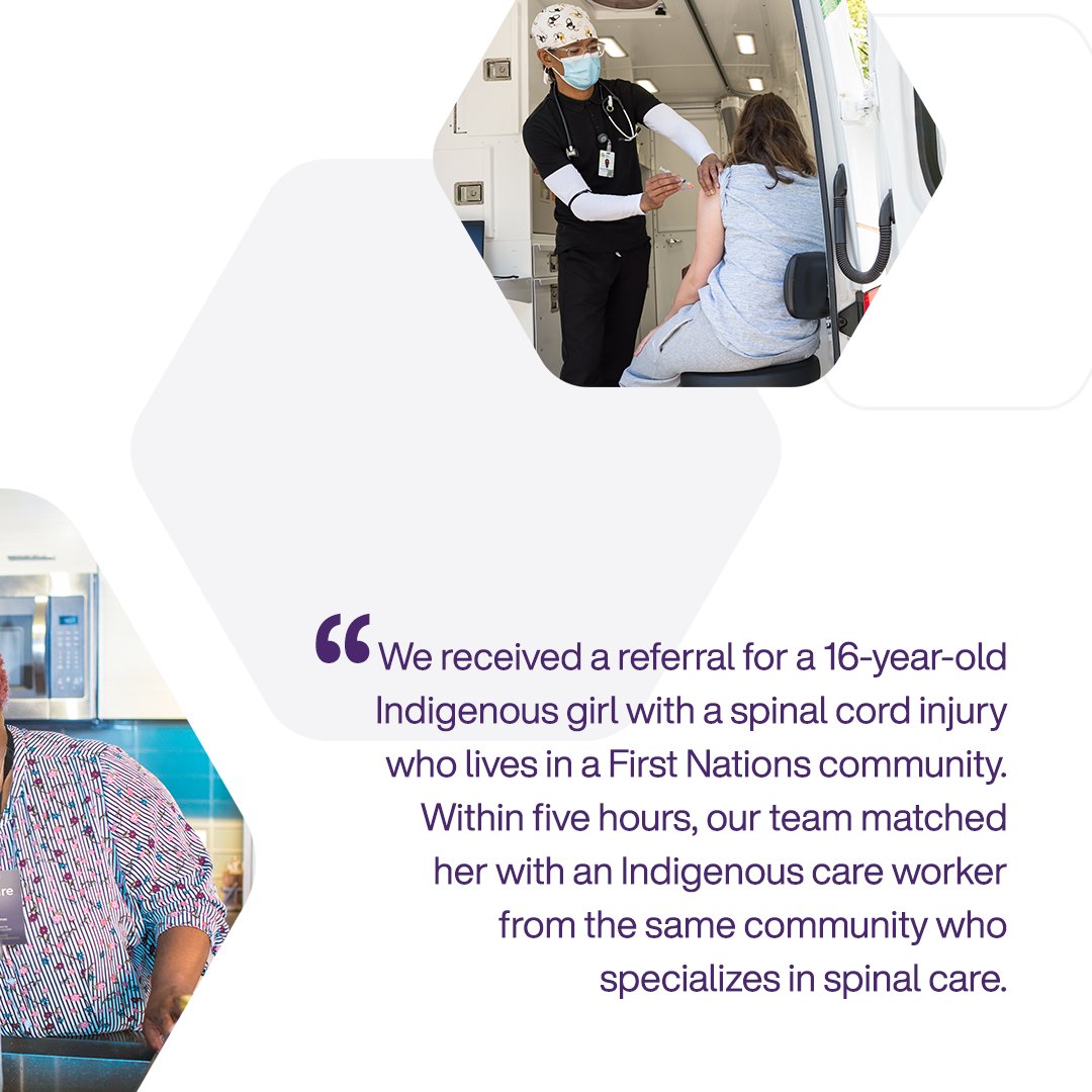 Founder <a href="/XiaChenny/">Chenny Xia</a> is asking “What will enable the shift from ‘survive’ to ‘thrive’?” in healthcare. As an investee of the TELUS #PollinatorFund for Good, Gotcare is changing what homecare looks like for Canada’s elderly and people with disabilities. telus.com/pollinatorfund