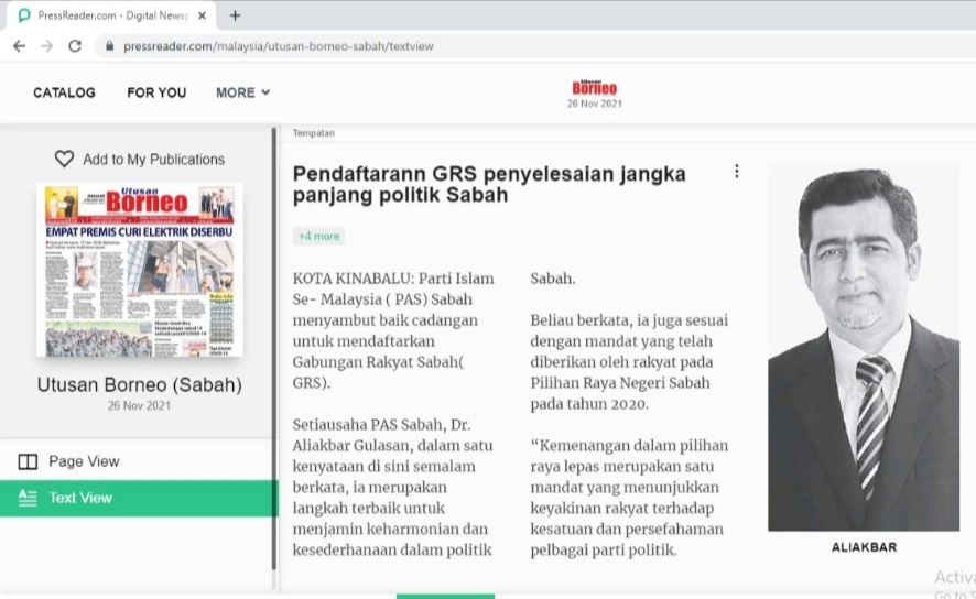 aliakbargulasan's tweet photo. Muafakat dan persefahaman mesti dikekalkan. 

Kebajikan untuk rakyat sentiasa diutamakan.

#SabahMajuJaya
#KeluargaMalaysia https://t.co/BKBsoSiYXo