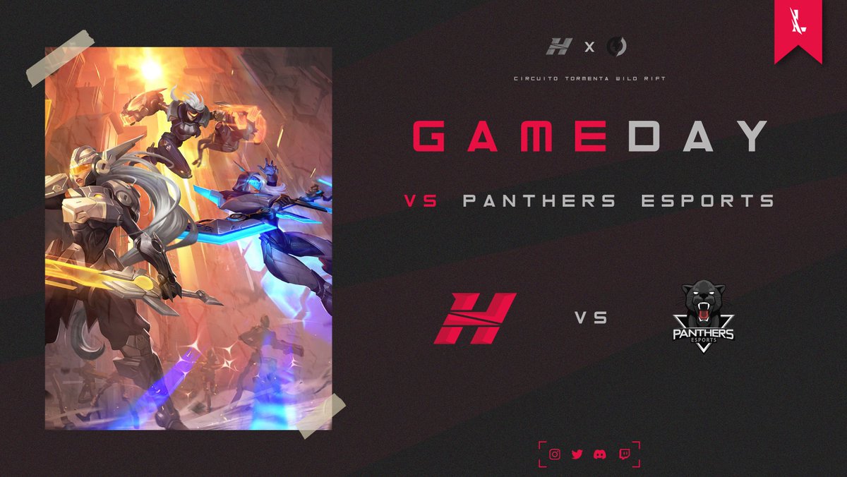 🏆 Final <a href="/tormentapt/">Circuito Tormenta</a> WR
⏰ LIVE
🖥️ TBA
➡️ #HavocWildRift 🆚 <a href="/PantherseSportt/">PANTHERS ESPORTS</a>
 
#BlazeUpHavoc