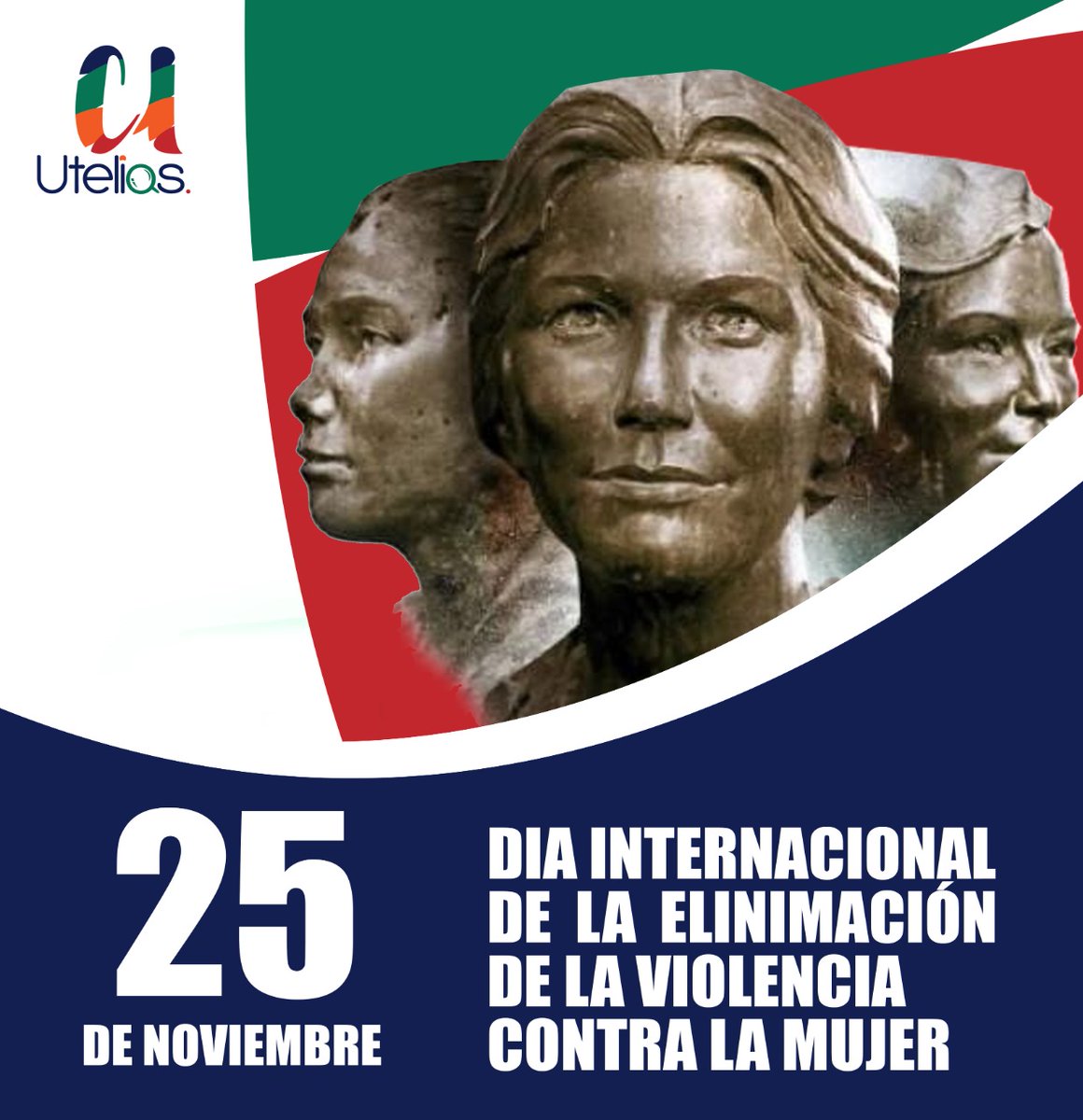 Uteliasrd's tweet photo. https://t.co/2nqfnCxIN9
El Día Internacional de la Eliminación de la Violencia contra la Mujer.
.
#NoViolenciaContralaMujer
#25deNoviembre
.
#Utelias #Uteliasrd #Uteliascv #Uteliasrdcv #uteliascvmaker https://t.co/pEmreYyY2o