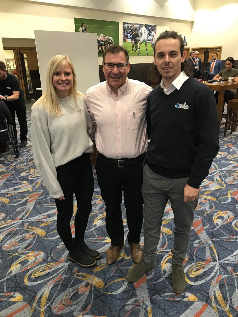 iawebster's tweet photo. @CovSport @coventryicg2022 @CBSArena @coventrycc @MLS_CONTRACTS @cvlifenews @covcampus @warwickuni Great to be there with two of our @SEM_Coventry Alumni https://t.co/shR4jfgVQB