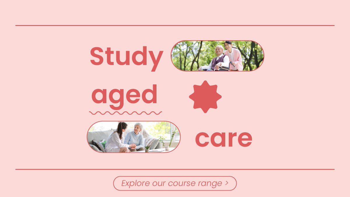 shortcoursesau's tweet photo. Study a short course in aged care 🧡

Our current course range includes:

+ Certificate III in Individual Support 
+ Certificate IV in Ageing Support
+ and more!

Click on the link below to explore our course range ⤵

https://t.co/QGpCRBrF6e 

#shortcoursesau https://t.co/97YPBH5CWK