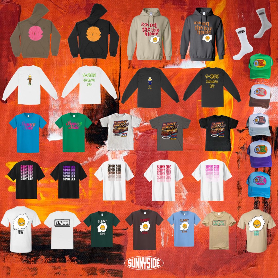 ssclothing225's tweet photo. Happy Thanksgiving 🍁 

Black Friday Sale is now available until 11/29!! Huge restock included &amp; check out our new apparel‼️😆

USE PROMO CODE: FREESHIP

#blackfriday #sunnyside #thanksgiving #sale https://t.co/IvIfEHUrpb