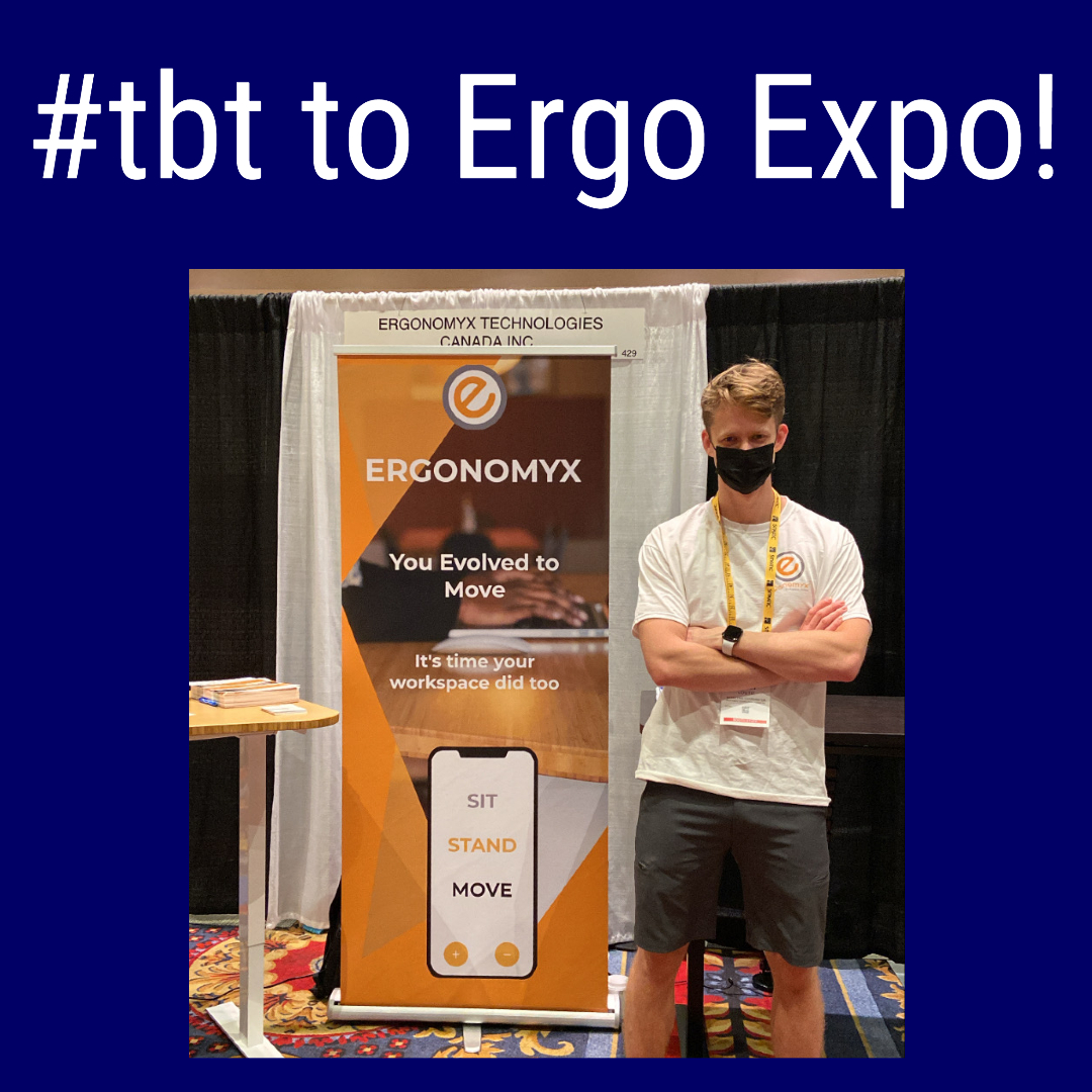 Ergonomyx's tweet image. #tbt to Ergo Expo a few weeks ago! We had a great time and learned a lot 😎

#ergonomics #sitstandmove