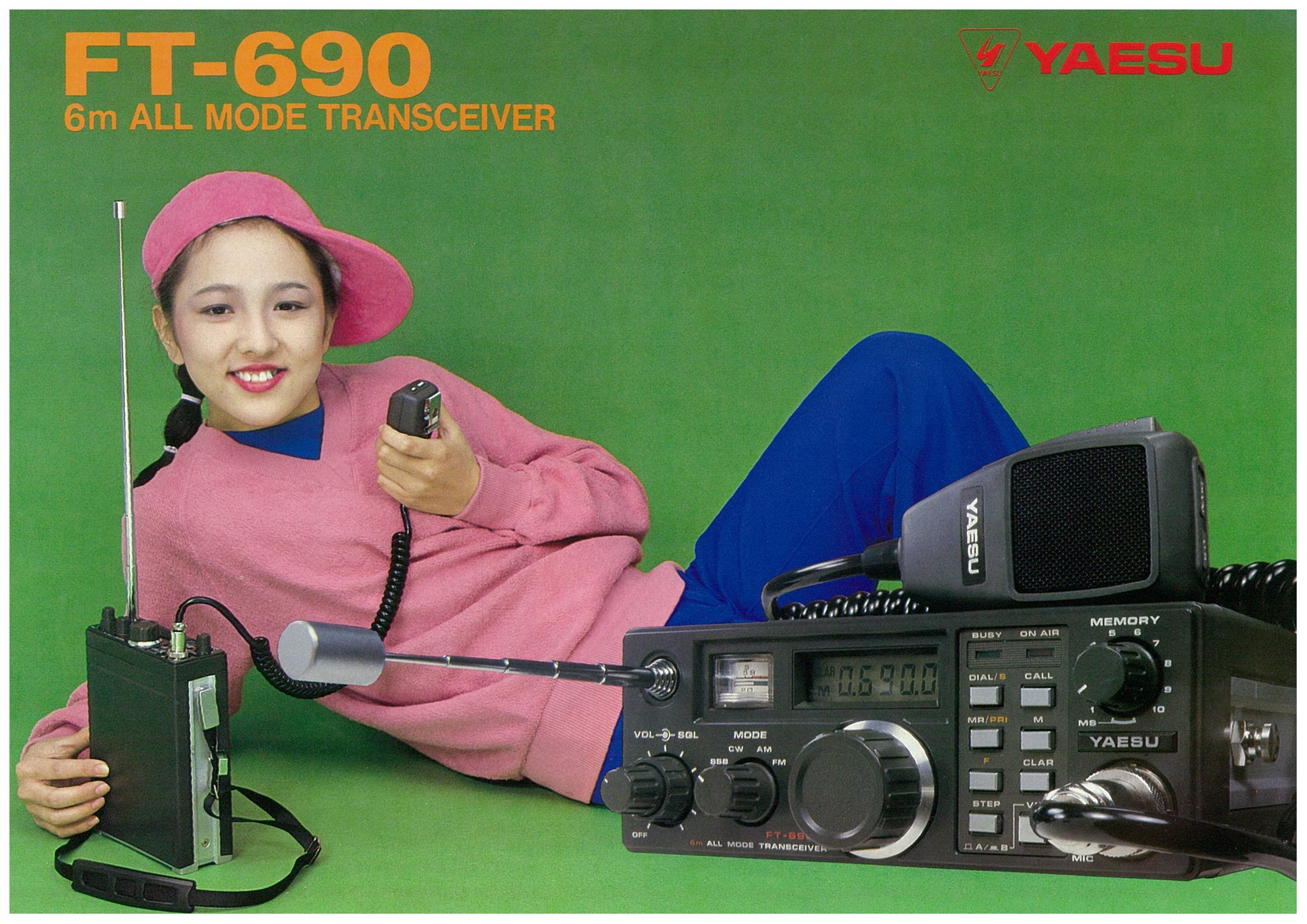 YAESU (八重洲無線) FT-690-