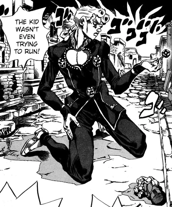 November 25, 1996, Manga Chapter 483 "Man in the Mirror and Purple Haze, Part 5" was released! 