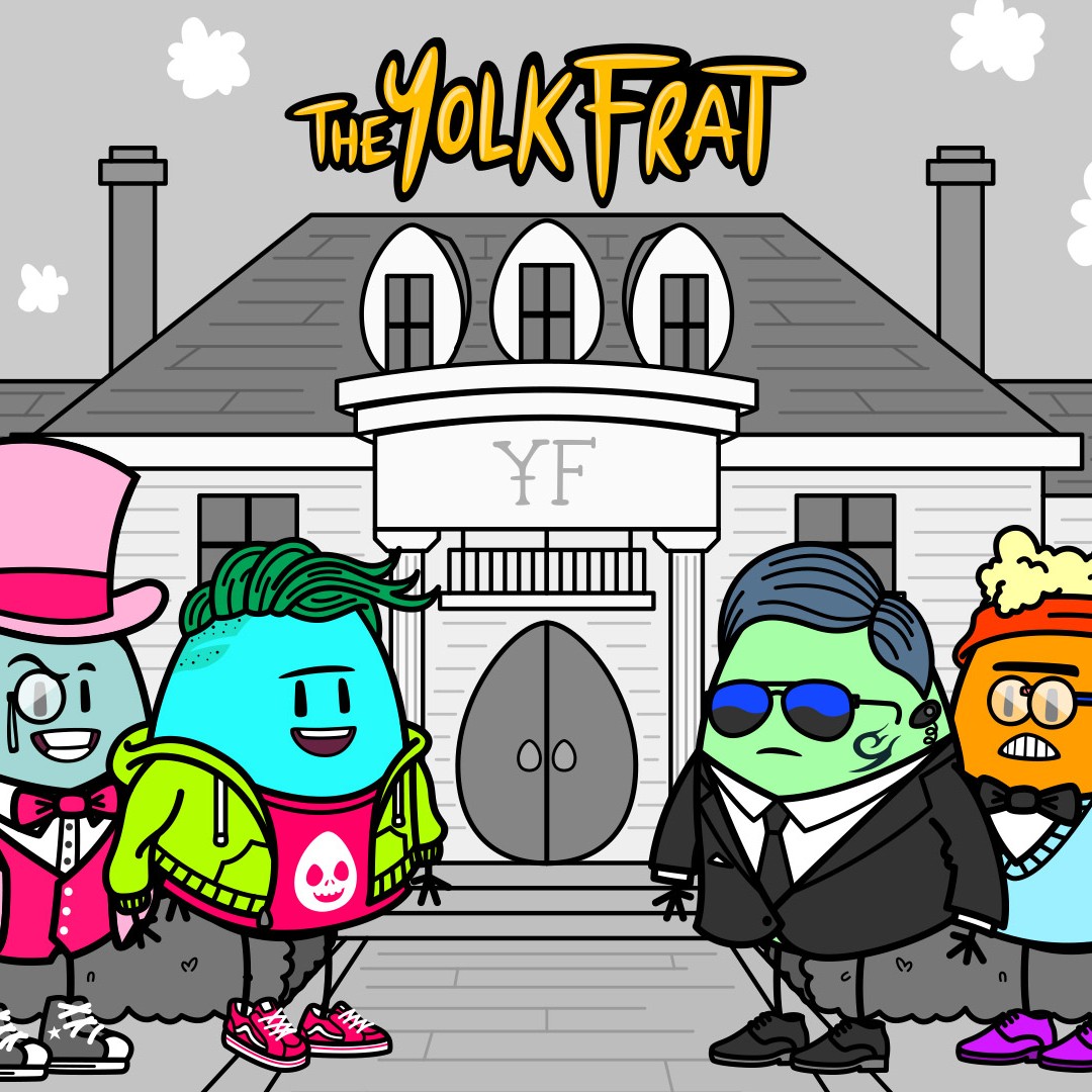 Whether you are American or not, we at the Yolk Frat would like to wish everyone a Happy Thanksgiving! We want you all yo know we are immensely grateful for such a wonderful community and every member in it. #NFTs #NFTcollectibles #NFTCommmunity