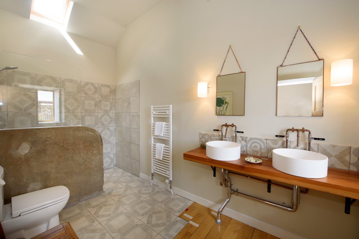 Thought I would share fab photos of the Stables by <a href="/SimonJauncey/">simon jauncey</a> taken on the summer. We are booking up fast for next year already! Art by @claudiamassie beds from <a href="/AbacaOrganic/">Abaca</a> lighting from <a href="/quazidesigns/">Quazi Design</a> furniture by Sarah Peterson &amp; <a href="/nkukulife/">Nkuku</a>