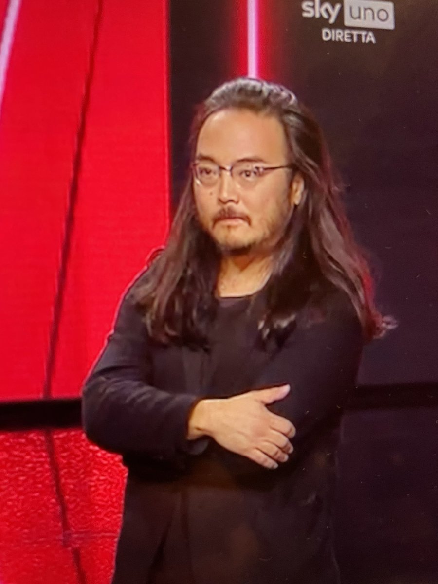 sommergibileblu's tweet image. “Xfactor non è assolutamente stressante”
-Nika Paris, 16 anni #XF2021