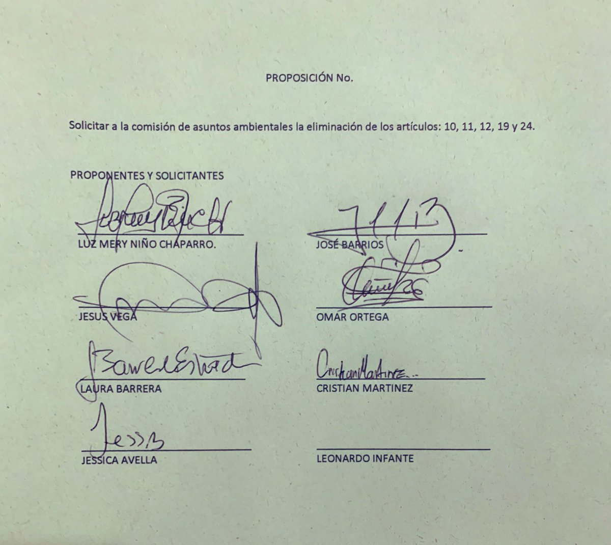 <a href="/alcaldiadeyopal/">@alcaldiadeyopal</a> pretende subir el impuesto predial a los yopaleños.Con esta proposición algunos concejales solicitamos la eliminación de los artículos que afectarían el bolsillo de los contribuyentes.Esperamos a ver cuales concejales apoyan. Seguiremos informando…ojo ahi