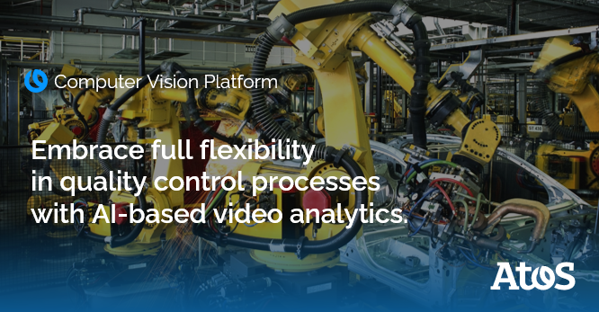 AtosNordics's tweet image. With computer vision, you’re able to adapt quality control process depending on demand. 
Click below to discover Atos Computer Vision Platform in action in a factory in France ⬇️ 
spr.ly/6019Jc9kt

#computervisionplatform #atoscvp #manufacturing