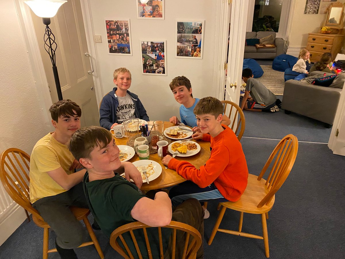 Boarding at St Peter’s School, York tweet media