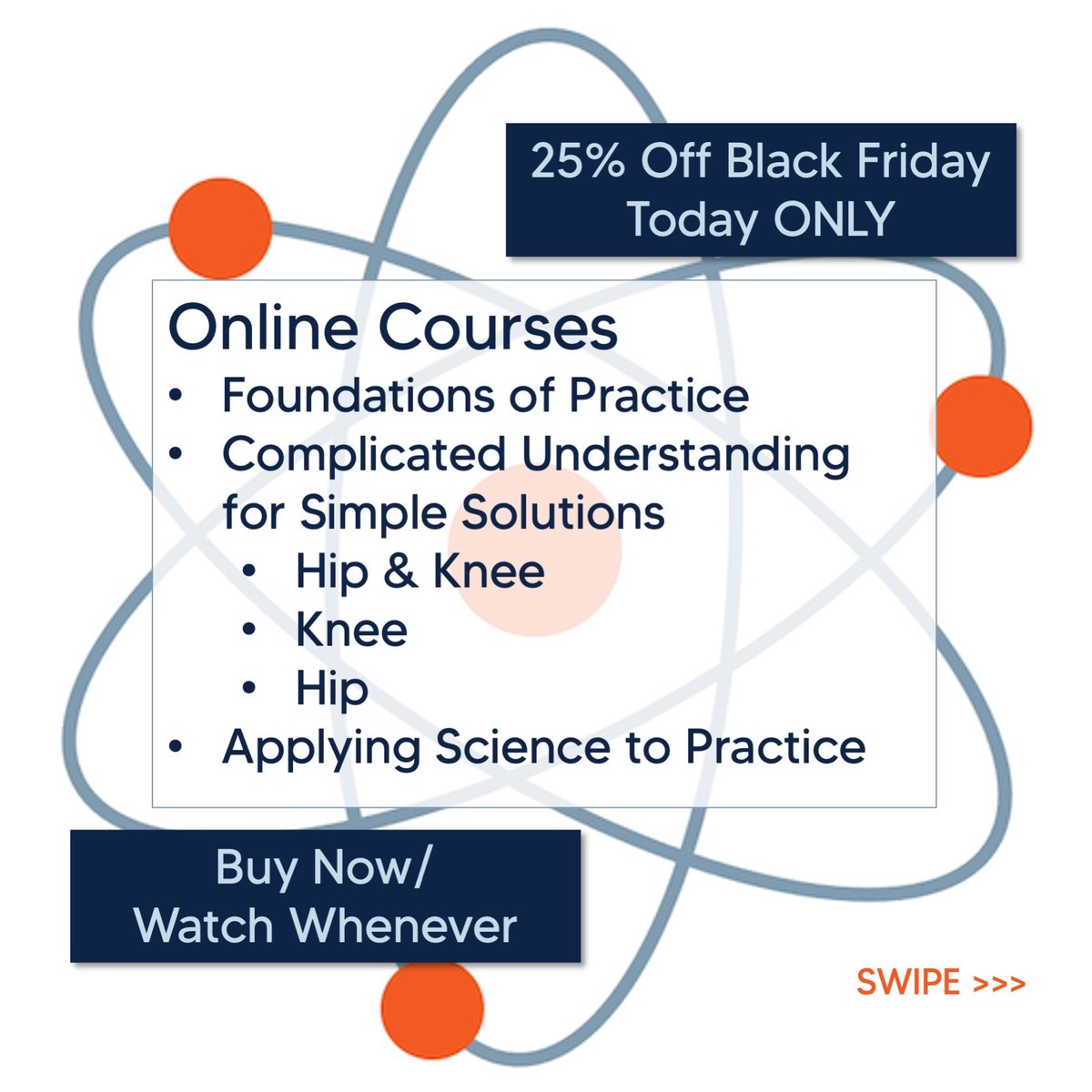 erikMeira's tweet image. Surprise!
Everything on my website is
25% off TODAY ONLY!!!
That includes all of my online courses AND all of my in-person courses (2022 courses get additional early bird discount)
courses.thesciencept.com/courses/