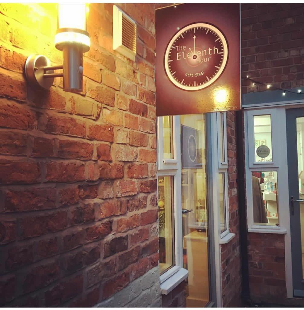 Why not pop to Audlem Christmas lights switch on Friday Evening and call into our  original  Gift Shop. Stocked for Christmas Find us at Number 11 in the courtyard on Cheshire Street