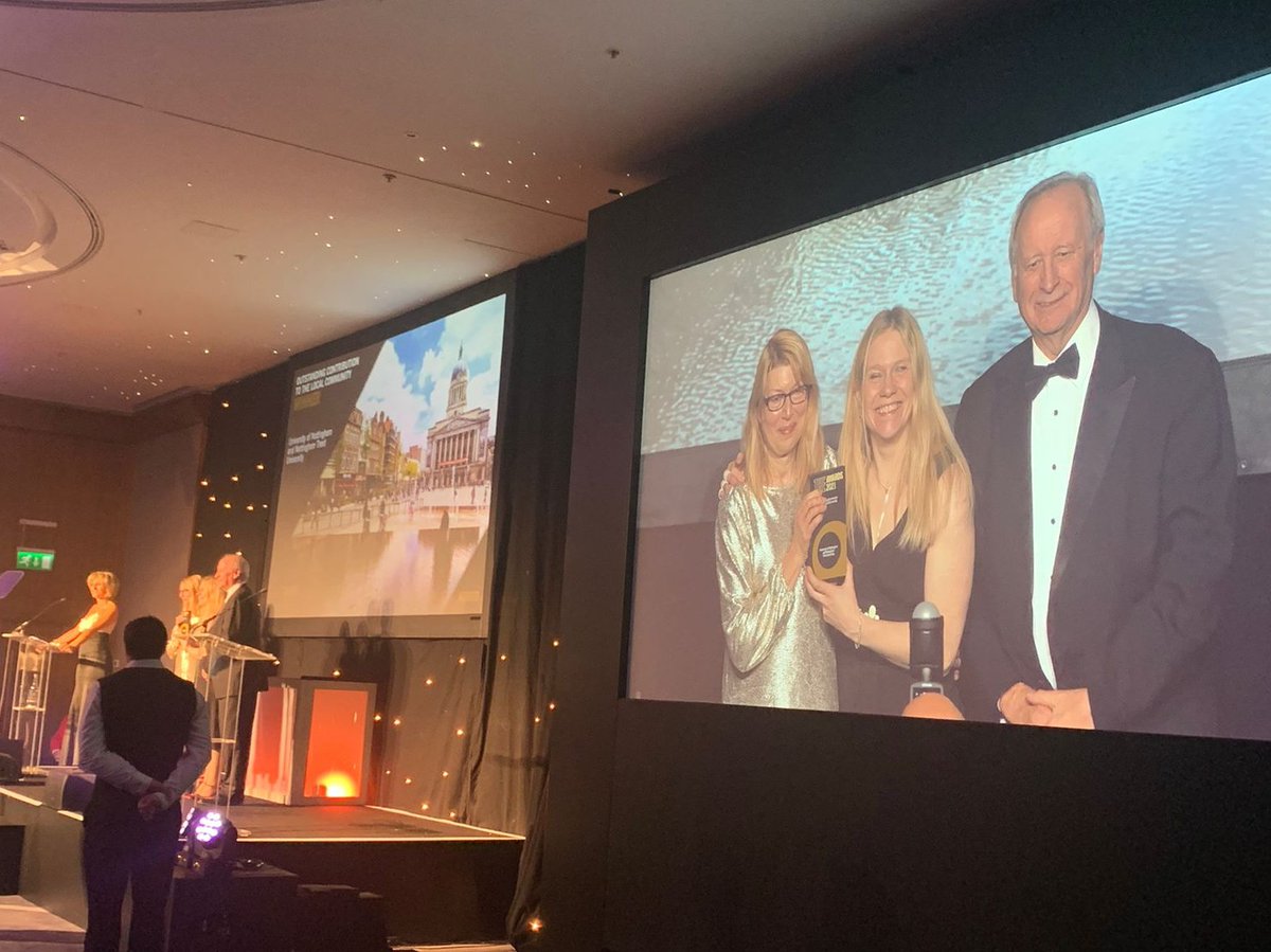 Times Higher Education (@timeshighered) on Twitter photo .<a href="/UniofNottingham/">Uni of Nottingham #WeAreUoN</a> & <a href="/TrentUni/">Nottingham Trent University</a> take #THEAwards Outstanding Contribution to the Local Community for collaboration between linguist <a href="/louisejmullany/">Louise Mullany</a> and criminologist Loretta Trickett showing success of <a href="/nottspolice/">Nottinghamshire Police</a>’s misogyny hate crime policy in boosting safety for women and girls .<a href="/UniofNottingham/">Uni of Nottingham #WeAreUoN</a> & <a href="/TrentUni/">Nottingham Trent University</a> take #THEAwards Outstanding Contribution to the Local Community for collaboration between linguist <a href="/louisejmullany/">Louise Mullany</a> and criminologist Loretta Trickett showing success of <a href="/nottspolice/">Nottinghamshire Police</a>’s misogyny hate crime policy in boosting safety for women and girls
