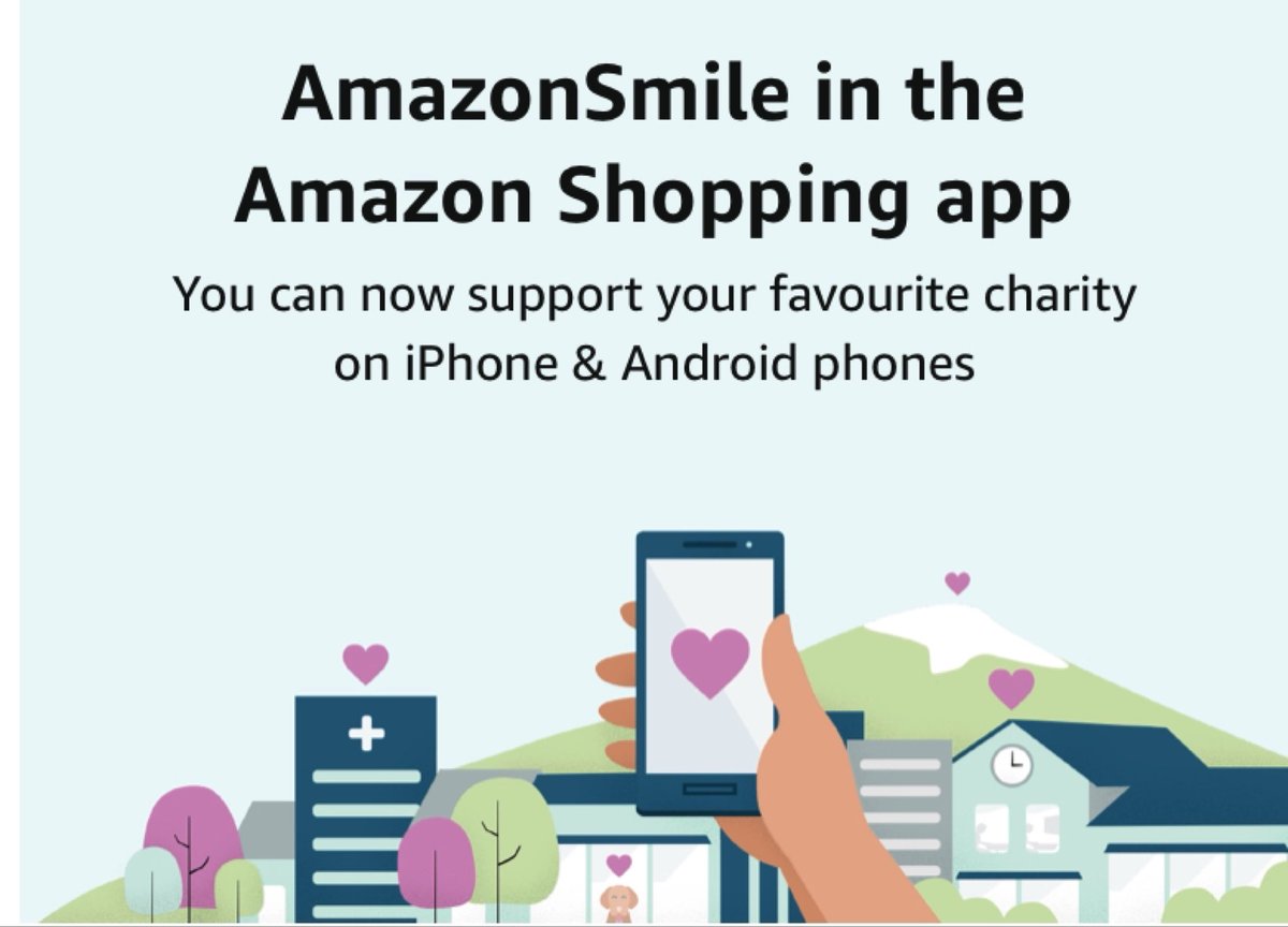 🎅🏽 Are you ready for the Black Friday deals?
🎁 You can raise money for our school whilst you shop by using Amazon Smile? 
🛍 They will donate 0.5% of your purchase to our PTA.Visit smile.amazon.co.uk and select Booker Avenue Infants School Parent Teachers Association