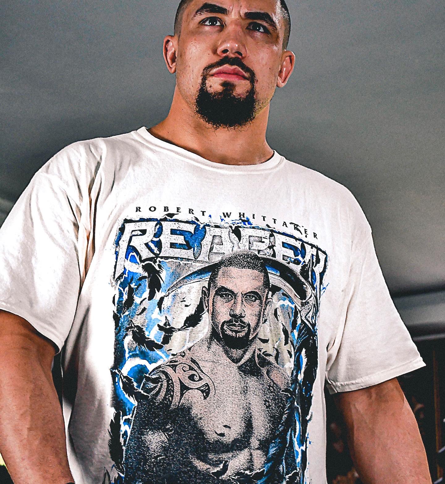 Robert Whittaker X Excited to announce Robert Whittaker x Goat Crew is now available exclusively in store and online through culturekings cop a tee or hoodie and I ll sign it