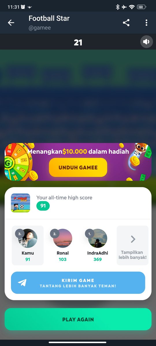 Rachiday666's tweet photo. Game
@ProBitIndonesia
@dodiginanjarrr
@Joelmaden89
@agungwdykaian
#ProBitGaming #ProBitIndonesia #Crypto #trading #kompetisi https://t.co/ObEses32Cf