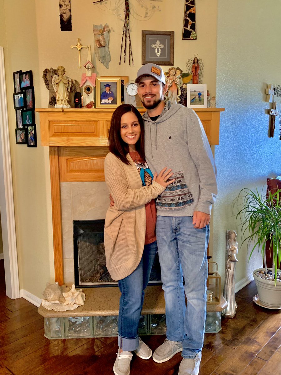 Madison_Shay15's tweet photo. Grateful… Thankful… and Blessed with this sweet man of mine! He goes over and beyond for me everyday! I love you so much babe!🧡 @Colt_Svrcek https://t.co/yscx0ZI8ng