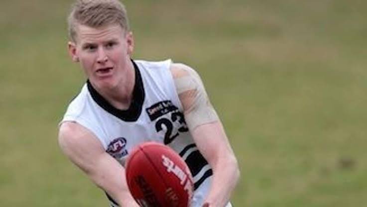 The Old Paradians’ Association congratulates former <a href="/ParadeCollegePC/">Parade College</a> student Garrett McDonagh (2014) on being drafted to Essendon as a mature age recruit.
Go well Garrett!
#tenete