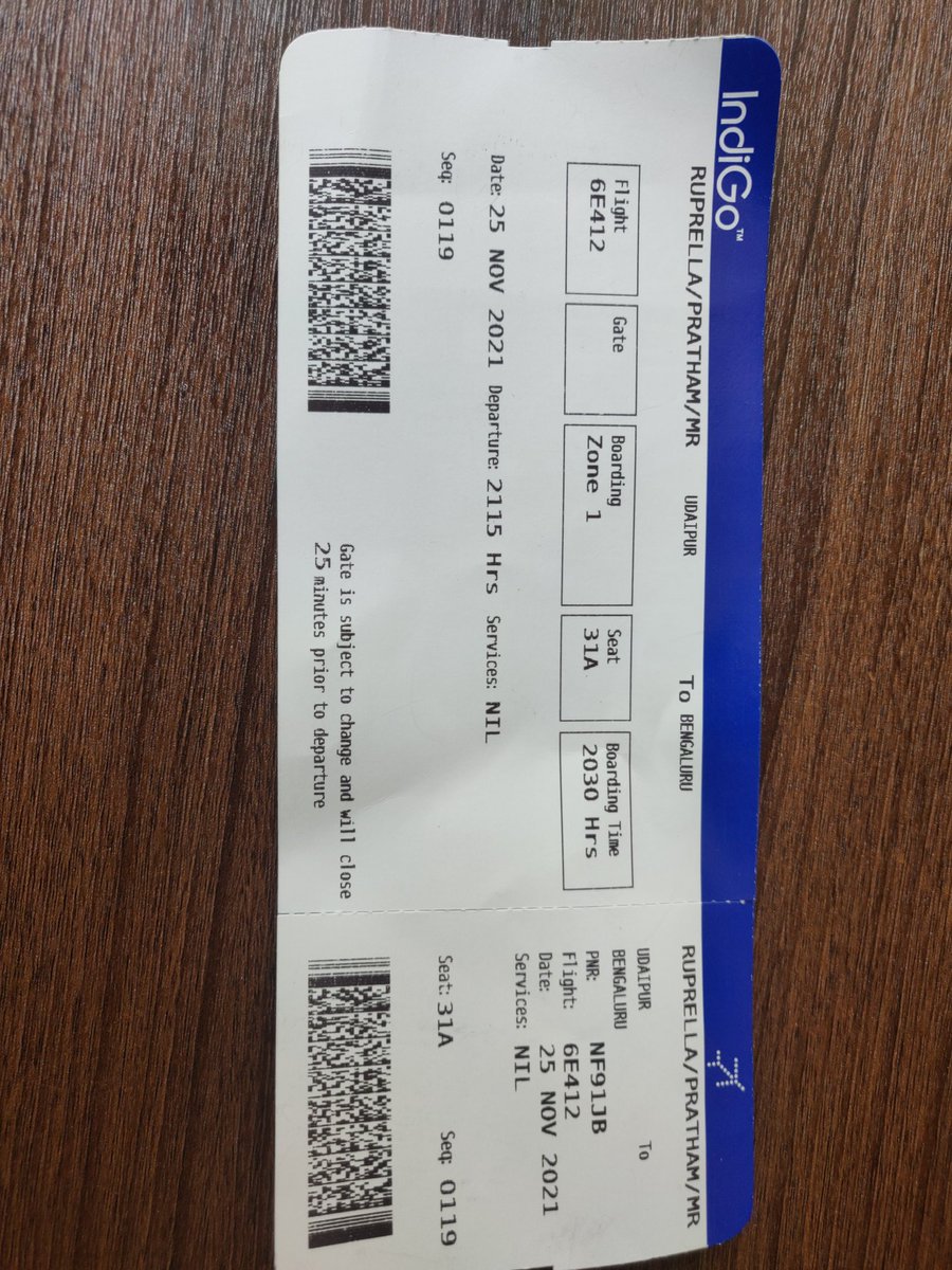 Pratham2710's tweet photo. Thanks @IndiGo6E 
Wat was the use of opening this handle while handling this bag 
My journey will be hell
It's going inside no car..need to travel to mumbai and then to raipur..#6E412
What will I do with the 1500 voucher 
Udaipur bengalore sector. https://t.co/iFuy5vA2tI