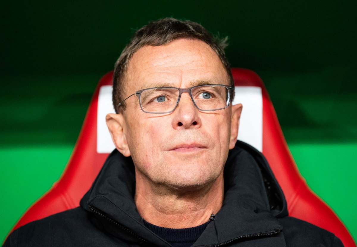 Manchester United board will be in contact with Lokomotiv Moscow again today in order to complete the agreement for Rangnick - still feeling ‘optimistic’ 🔴 #MUFC

Ralf received new guarantees from Man Utd for future role as ‘consultant’ with power in decisions after interim job.