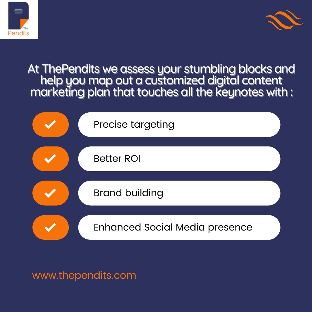 ThePendits's tweet photo. To know more about how we transform brands with our original, high-quality target-centric content, reach out to us at https://t.co/fQj0rq6hg7

#contentmarketing #content #ContentWriting https://t.co/ogTP6drtrw