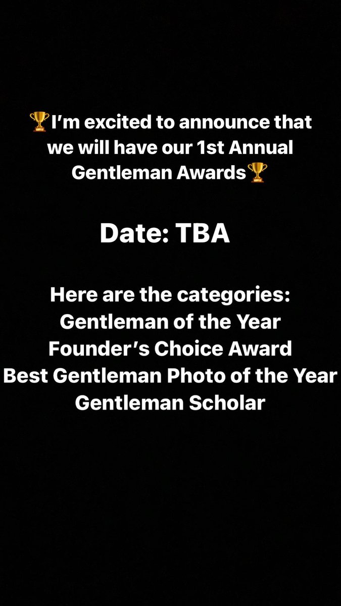 HBCU Gents tweet media