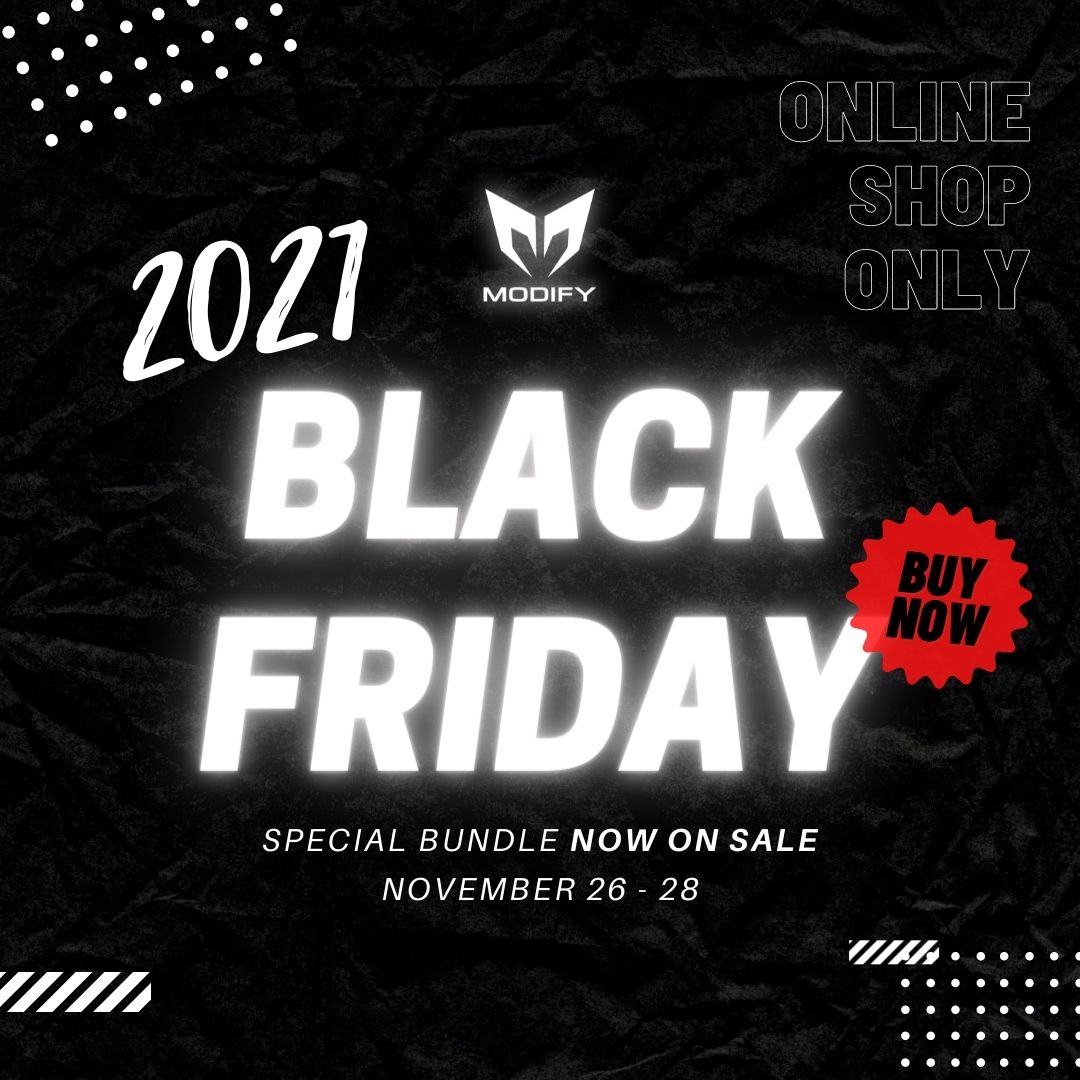 ModifyTW's tweet photo. Time-limited sale has started!
Up to 50% off on bundled packages! But only till midnight (GMT-5) Nov. 28, 2021!
(Online Shop only)
⬇️⬇️⬇️
https://t.co/jjYZT3XTRK

#modifytechtw #blackfriday https://t.co/IQ5MIpmwjs