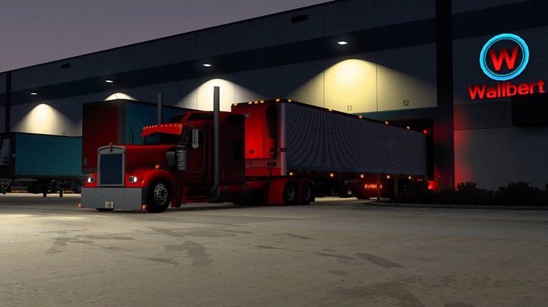 bigredw900i's tweet photo. Loaded up heading back to my home town for black Friday
Letโs pray they donโt try to vandalize my rig๐คฆ๐ผโโ๏ธ
#blackfriday #thanksgiving #flagstaff #arizona #walmart #bigredw900i #peterbuilt #freightlinerflb #freightlinerclassic #detriot #chrome #headinghome #longday #reefergang https://t.co/QWggWPFUdk