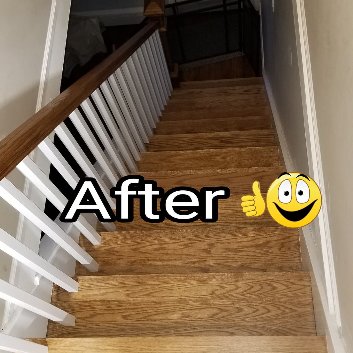 My client loves it, what do you think? 👌

#staircase #staircasedesign #staircaserailing #staircaserenovation #staircasedecor