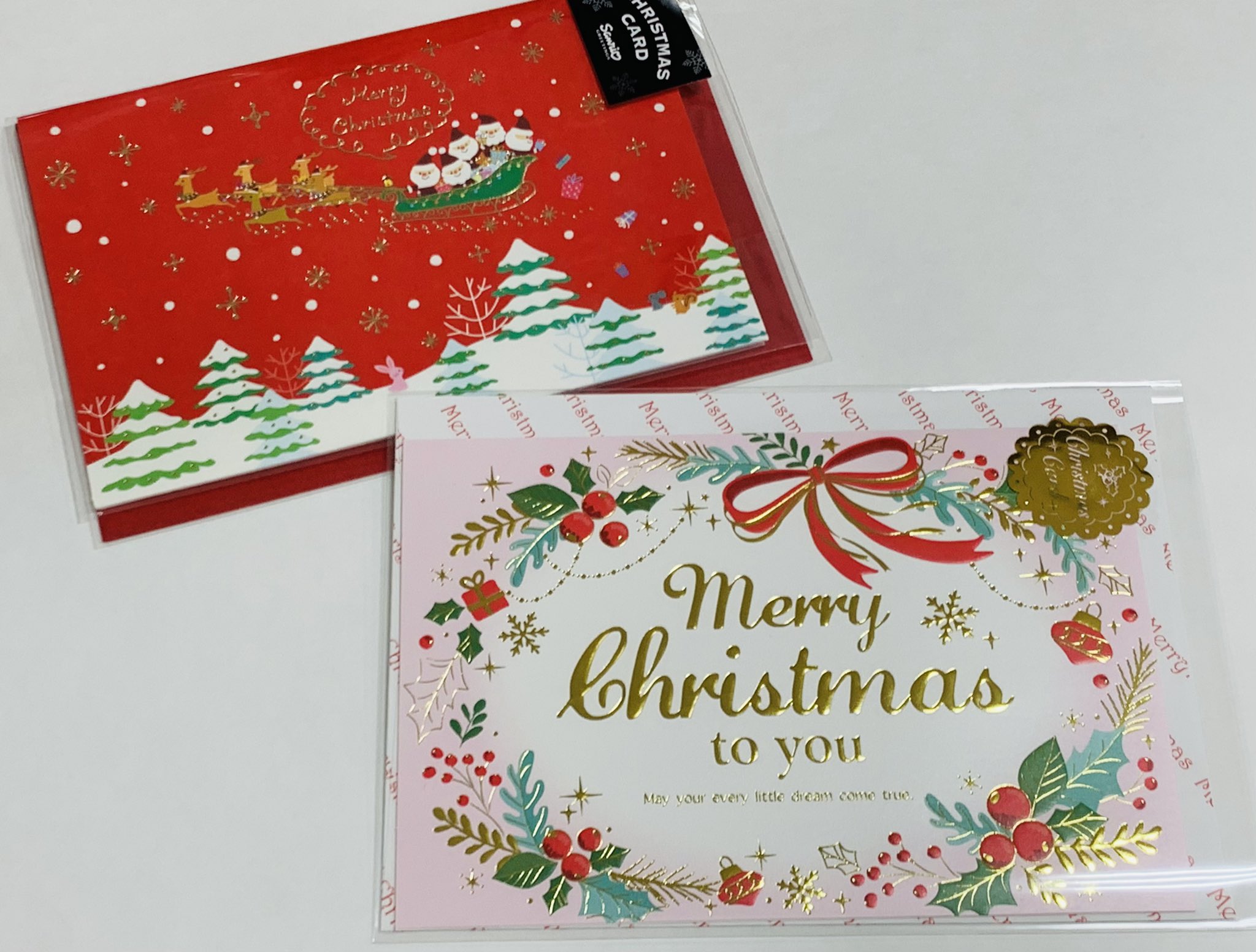 ティーズ イオンタウン宇多津 今年も 沢山のクリスマスカードが入荷しています キャラクターカード 和風カードなどいろいろなデザインがあります プレゼントと一緒に送ってみませんか 喜ばれること間違いなしです T Co Kdumpa0jeo
