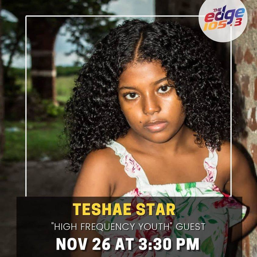 CEO_Qween's tweet photo. Tune in to High Frequency Youth” 3:30PM on Friday, November 26 for this interview with Teshae Star. https://t.co/sTeantnmIH