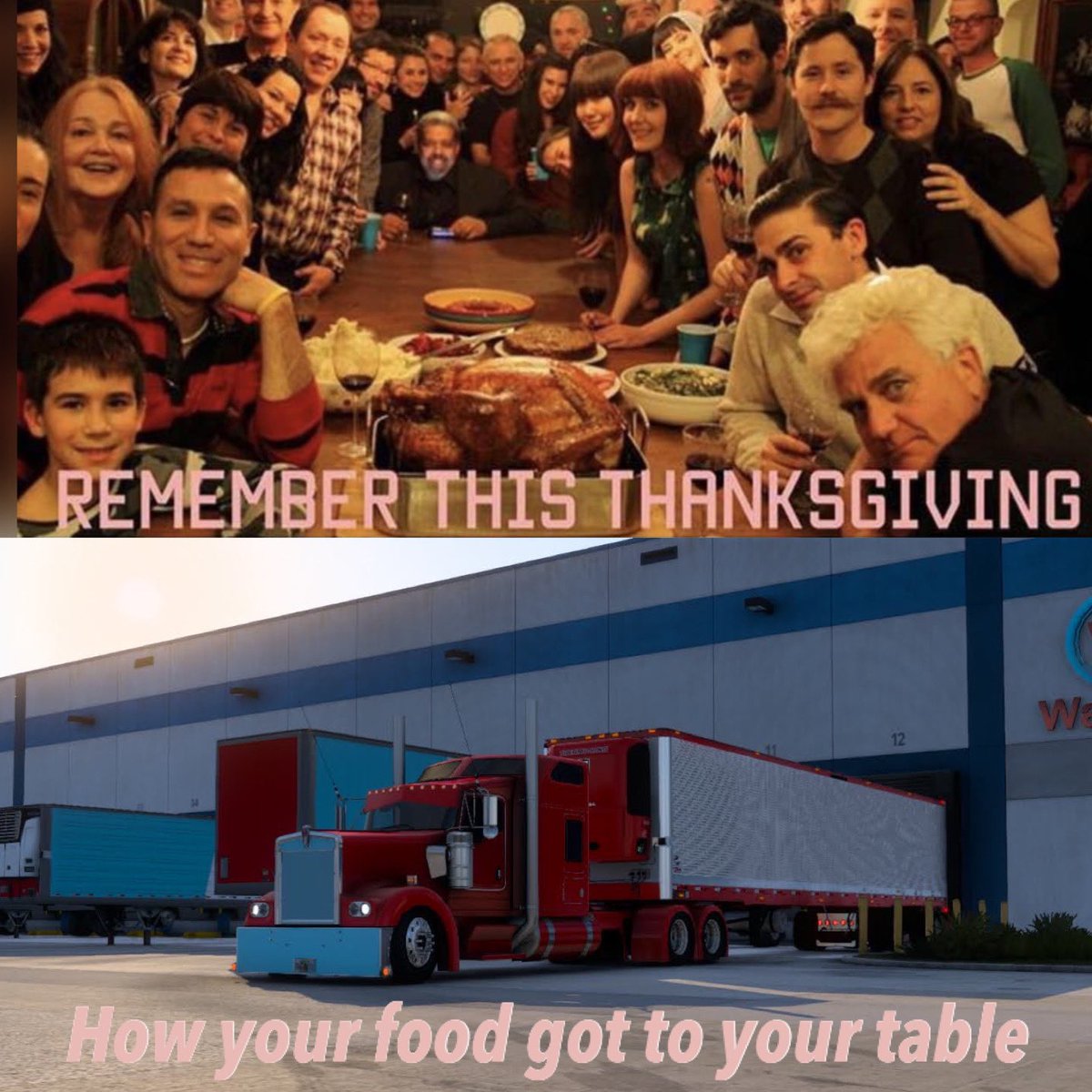 bigredw900i's tweet photo. Happy thanksgiving to all them drivers out their ๐ฆ๐ฝ๐
#thankyou #truckdriver #ats #americatruck #kenworthw900l #thanksgiving #family #friends #thankful #letsgetthisbread #detroit #bigredw900i
#livingthedream #reefergang #largecar https://t.co/gdDMGfiQK5