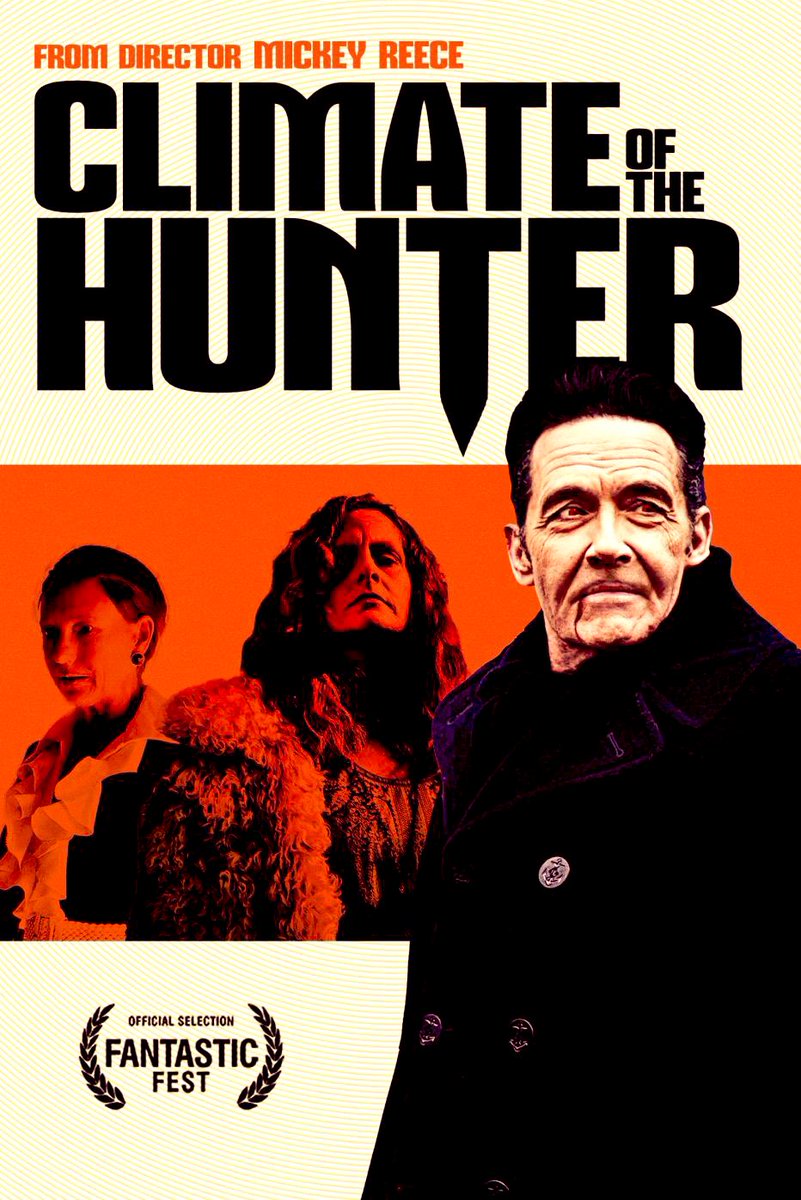 dawnofthediscs's tweet photo. Now watching: Climate of the Hunter (2019) Dir: Mickey Reece. @DarkStarPics
#ClimateoftheHunter #MickeyReece https://t.co/r5EclHgYYU