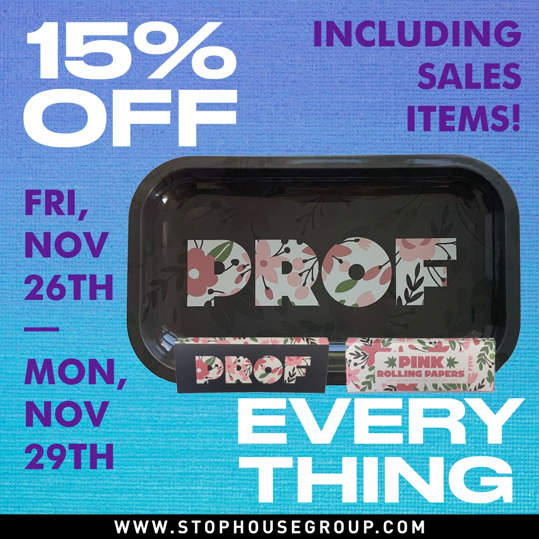 Profgampo's tweet photo. 🚨MY BLACK FRIDAY SALE IS LIVE🚨

15% Off Everything Site Wide. 

Sale Ends Monday at 11:59pm CT.
 
https://t.co/mhT1gRiGlu https://t.co/3tINbEMFrY