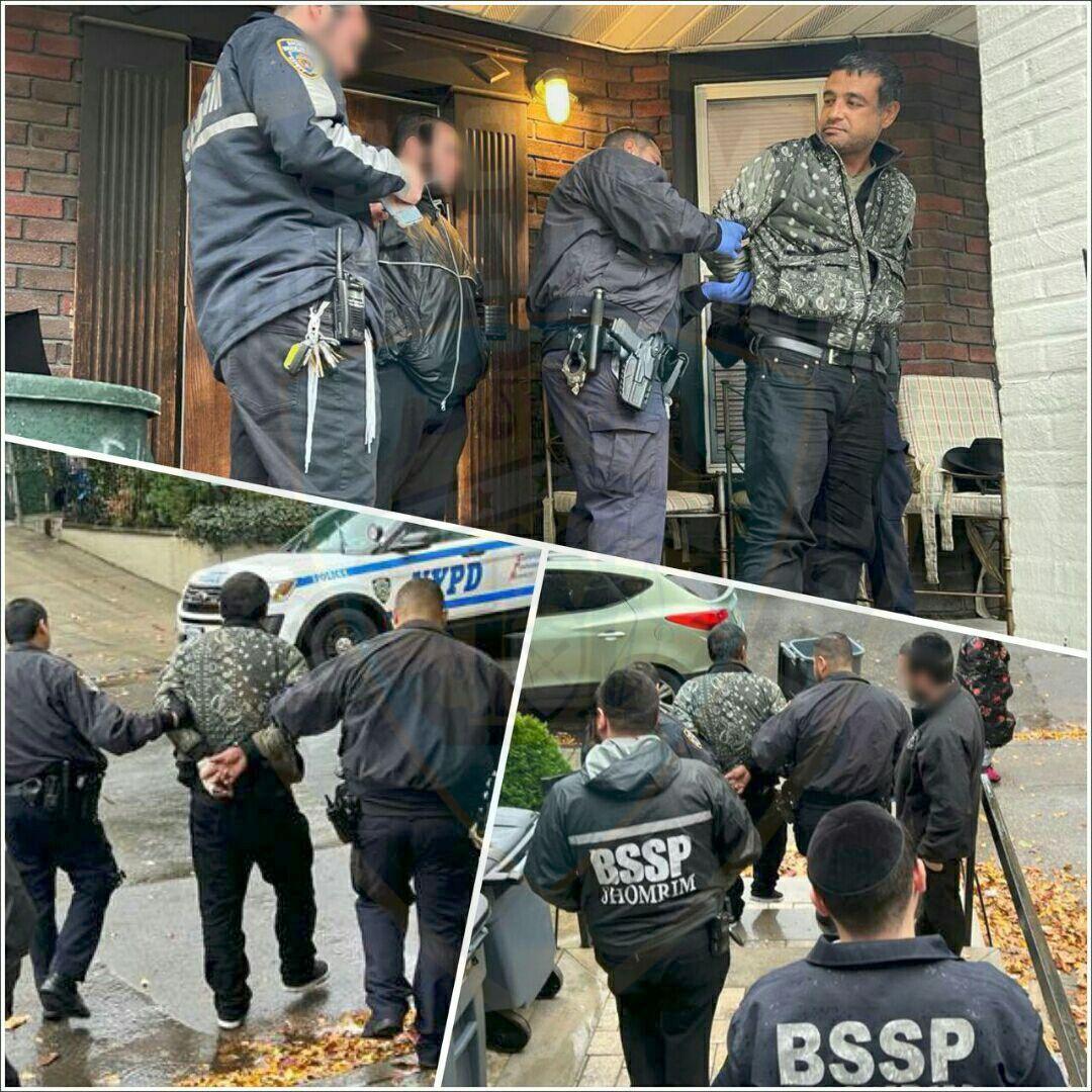 BPShomrim's tweet photo. Thanks to a call from an alert resident, this subject was arrested by @NYPD66Pct for breaking into vehicles in the #Kensington area during the morning hours. #RemainAlert #ReportWhatYouSee https://t.co/bG7IZGwRD4