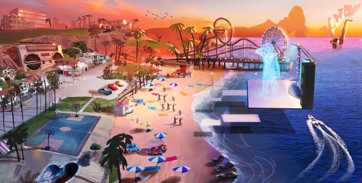 What if #blackfriday u can be shopping inside Realy #Metaverse ？

Enjoying sunset, beach, amusement park, and a flashing live concert tipping the atmosphere.