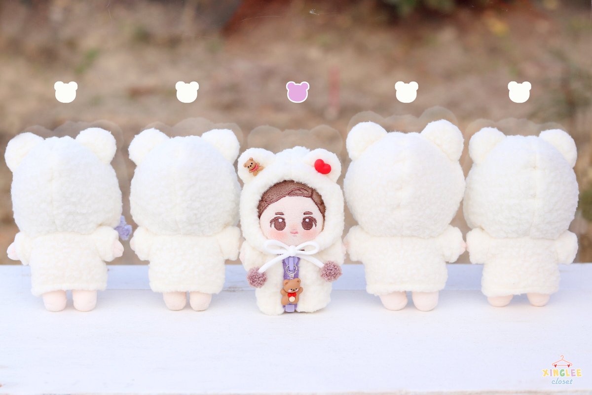 XingleeCloset's tweet photo. 🐻11차 옷장 ᴏᴘᴇɴ🐻

올겨울엔 포그니베어 코트하세요❄️
몽글몽글퐁신퐁신보들보들 귀여운 코트를 들고왔어요오ʕ•ﻌ•ʔ

🗓 입금기간 11.26 ~ 12.03 ̆̈

15, 20cm 사진도 곧 업뎃됩니다📸📸

✨이 글을 RT하시면 추첨을 통해 포그니베어 코트를 선물로 드려요🎉

📝 폼 https://t.co/FlA881Npnc https://t.co/qf2A9YfENr