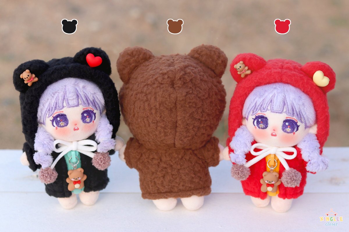 XingleeCloset's tweet photo. 🐻11차 옷장 ᴏᴘᴇɴ🐻

올겨울엔 포그니베어 코트하세요❄️
몽글몽글퐁신퐁신보들보들 귀여운 코트를 들고왔어요오ʕ•ﻌ•ʔ

🗓 입금기간 11.26 ~ 12.03 ̆̈

15, 20cm 사진도 곧 업뎃됩니다📸📸

✨이 글을 RT하시면 추첨을 통해 포그니베어 코트를 선물로 드려요🎉

📝 폼 https://t.co/FlA881Npnc https://t.co/qf2A9YfENr