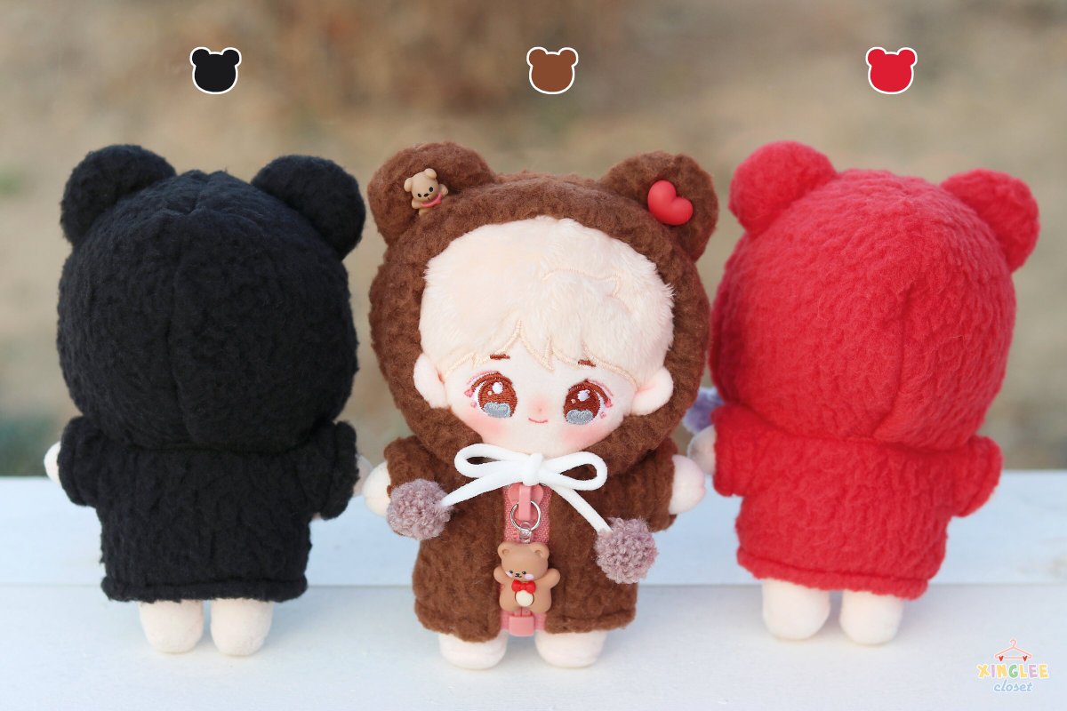 🐻11차 옷장 ᴏᴘᴇɴ🐻

올겨울엔 포그니베어 코트하세요❄️
몽글몽글퐁신퐁신보들보들 귀여운 코트를 들고왔어요오ʕ•ﻌ•ʔ

🗓 입금기간 11.26 ~ 12.03 ̆̈

15, 20cm 사진도 곧 업뎃됩니다📸📸

✨이 글을 RT하시면 추첨을 통해 포그니베어 코트를 선물로 드려요🎉

📝 폼 forms.gle/9sfV4AGtDxNcJK…