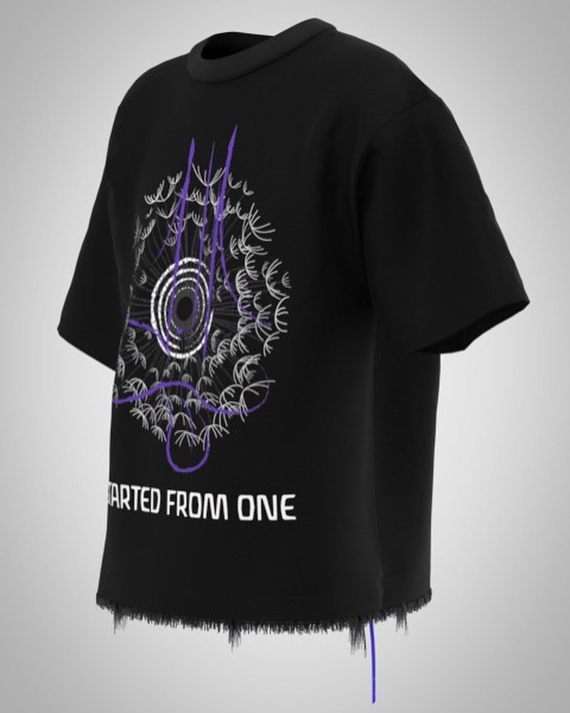 j_id_'s tweet photo. “PD_ID_1” will be the first product we release @startedfromone. Thankful to be able to create for y’all!
Holders of our #NFT “Ripple_V1” will have first access at purchasing our products. Make sure to stay tuned for release updates.
#startedfromone #sfo #web3 #crypto #design https://t.co/lPebXD18G5