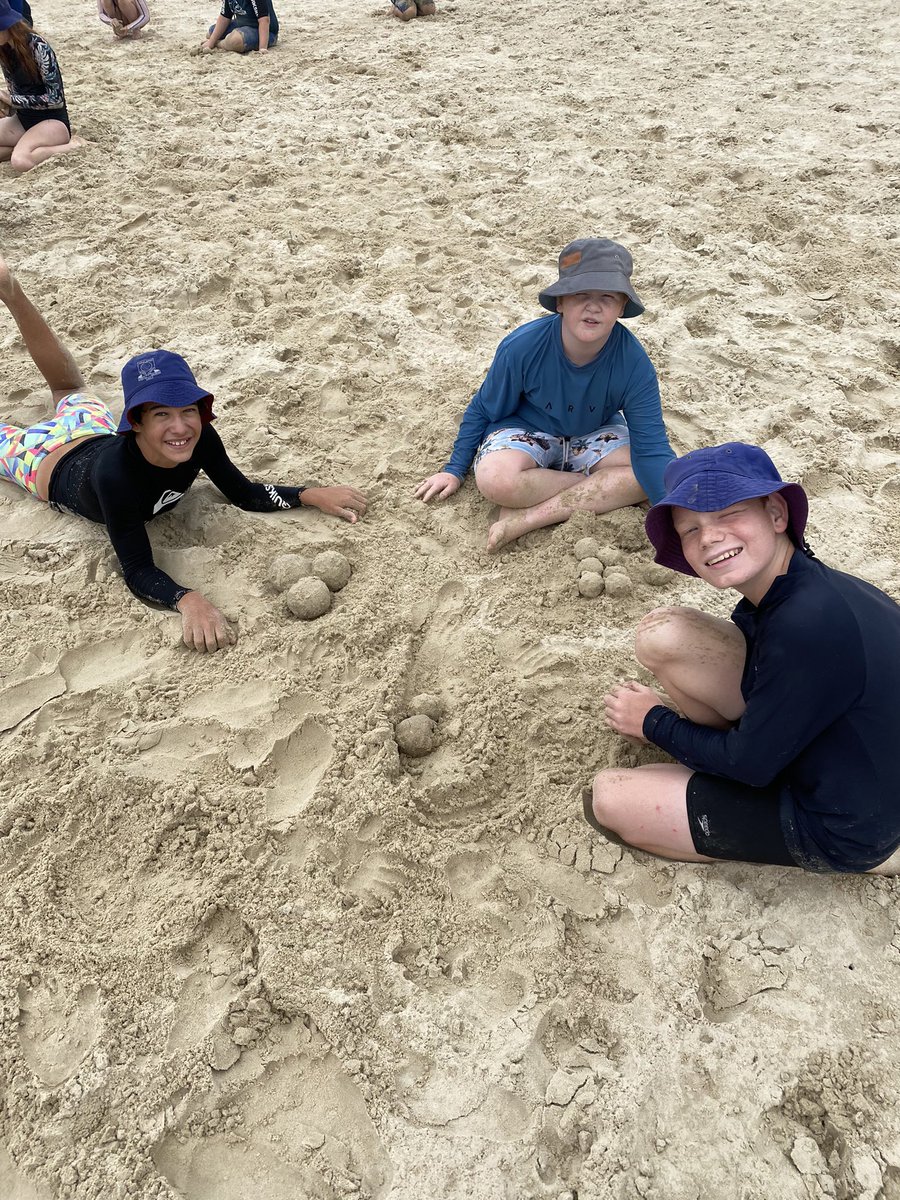 We’ve had a ball! See you in 20 minutes #year6oakleighssnoosa2021