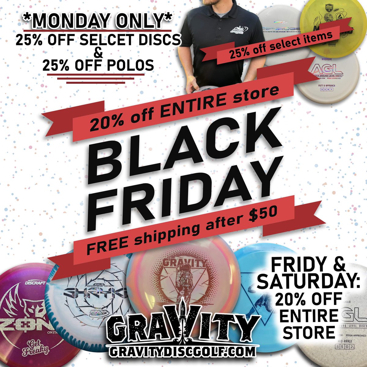 Gravity Disc Golf tweet media