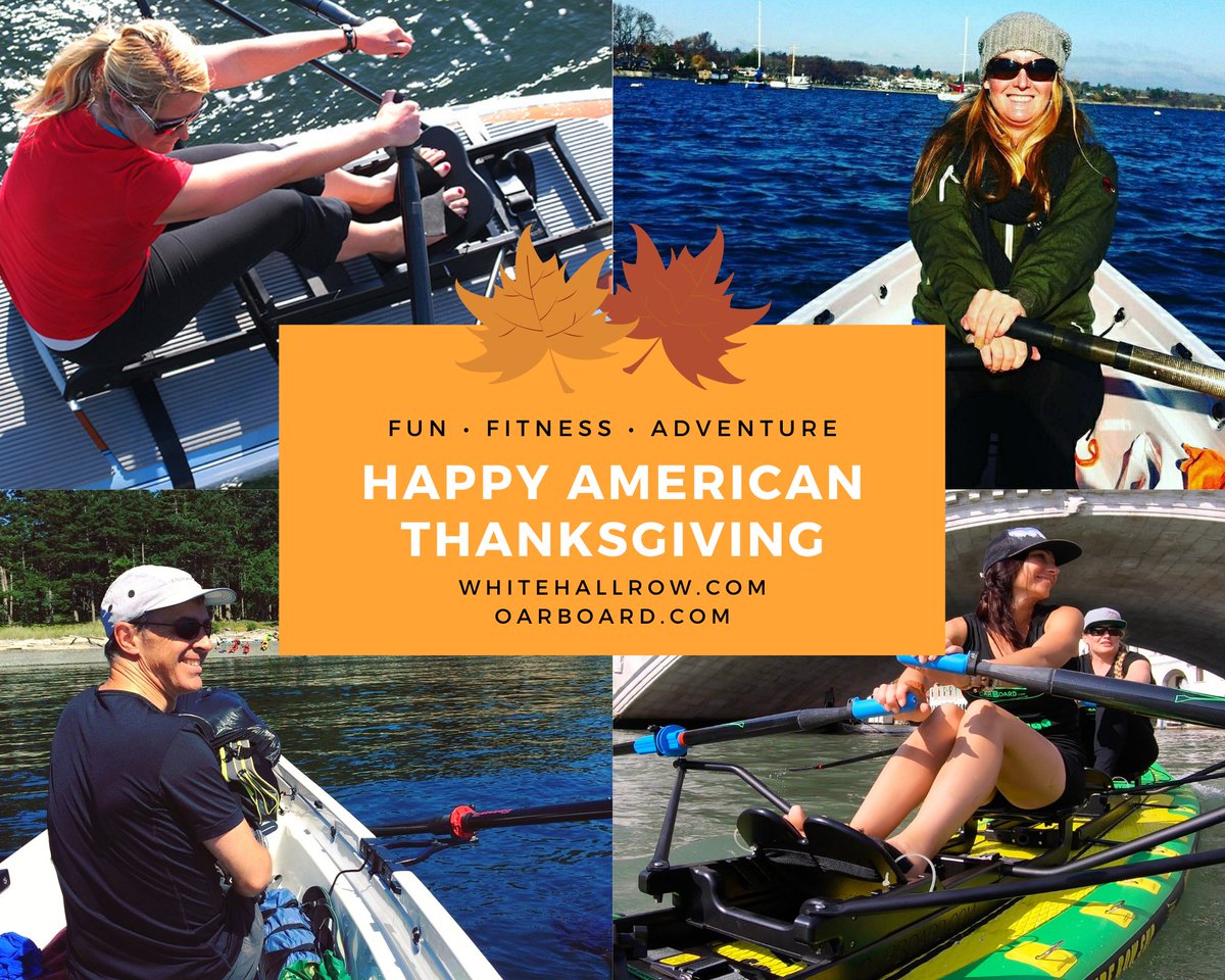 whitehallrow's tweet photo. Wishing our American friends and clients a Happy Thanksgiving Day!
#thanksgiving #whitehallspirit #rowing #outdoor #rowingmachine #fitness #fun #adventure #healthandwellness #rowboat #sailboat #boat #athletes #weekendrower #tender #yacht #luxury #waterrower #Concept2 #boatlife https://t.co/esY1n9hyRs