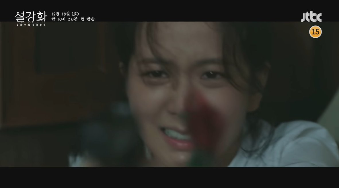 lovxsunshine's tweet photo. KIM JISOO ACTREES OF THE YEAR OF THE DECADE OF THE CENTURY #Snowdrop #SnowdropTeaser https://t.co/55TTfrMec7