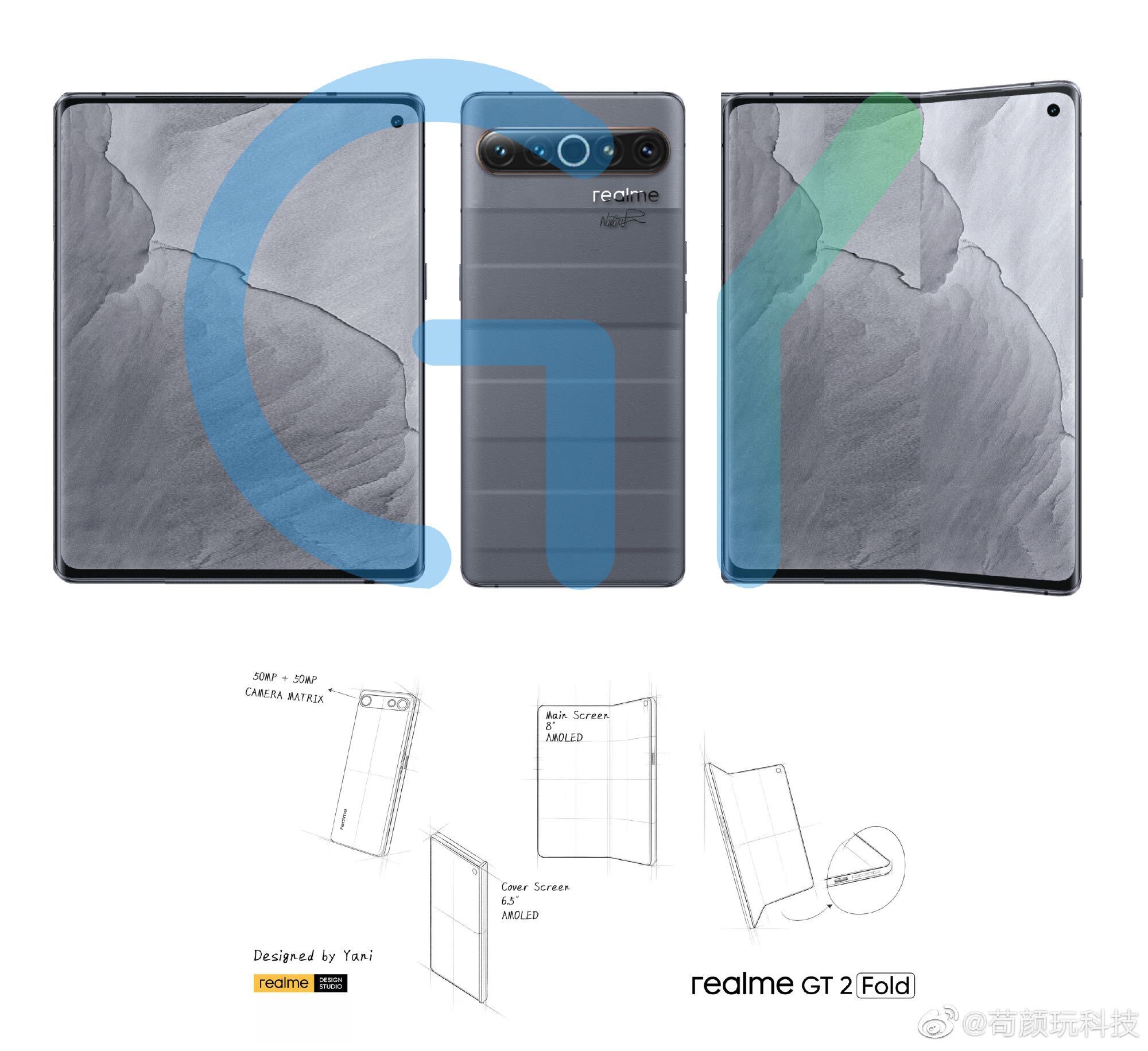 Realme GT2 Fold Edition
