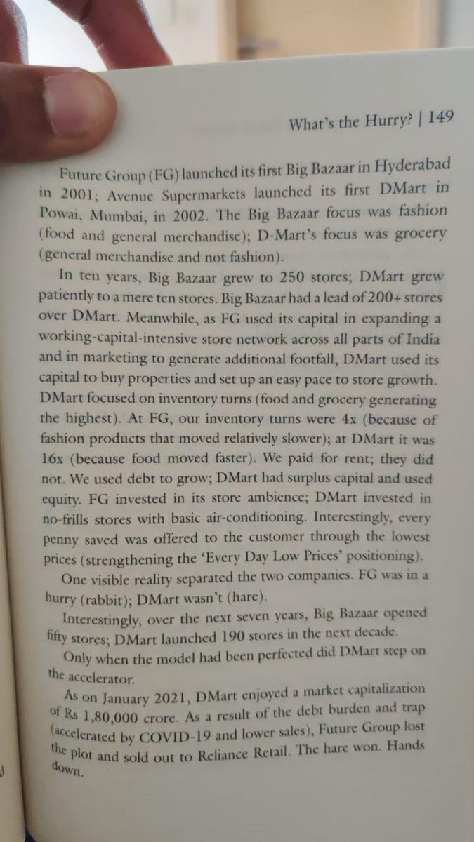 rishibagree's tweet photo. Classic Hare &amp; Tortoise story https://t.co/lSL7A0OdPG