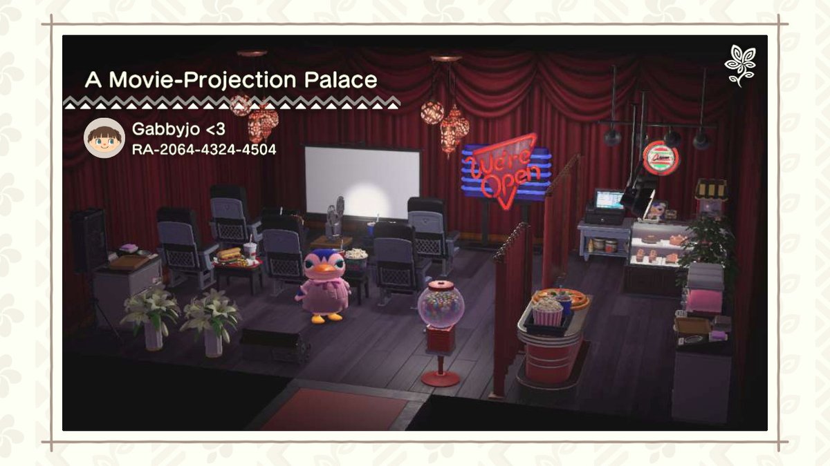 gabby_jo_127's tweet photo. my movie palace
https://t.co/BM9DhhzoGf
#Friga #HappyHomeNetwork #AnimalCrossing #ACNH #NintendoSwitch https://t.co/mwW04OfsB9