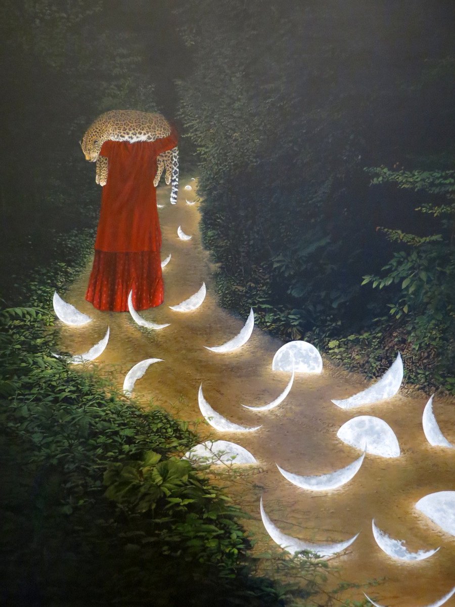 merveyaylack's tweet photo. kuzu'yu yaratan mı yarattı seni?*
Art: #naeemehnaeemaei
Şiir: #thetyger, by #williamblake
Çeviri: #selahattinözpalabıyıklar https://t.co/yFzOyivNoa